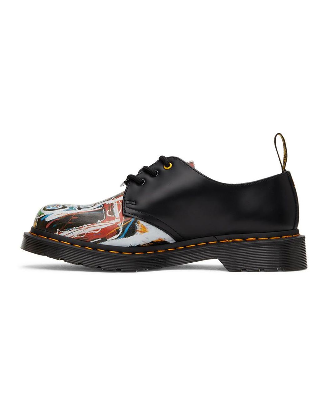 Dr. Martens Dr. Martens 1461 Basquiat Shoe in Black for Men | Lyst UK