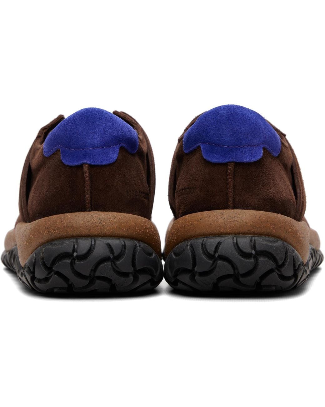 Birkenstock Brown 1774 Stroedt Suede Sneakers for men