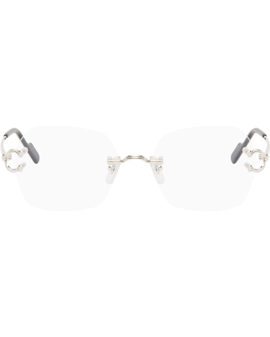 Cartier Black 'Signature C De Glasses