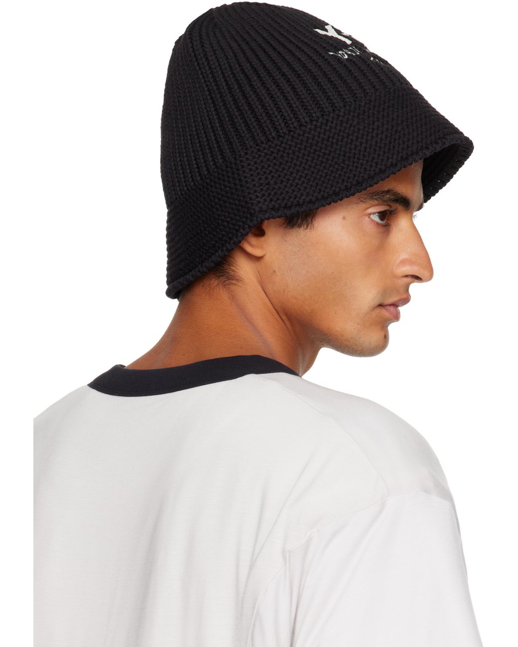 y-3-Black-Heritage-Knit-Bucket y-3-Black-Heritage-Knit-Bucket
