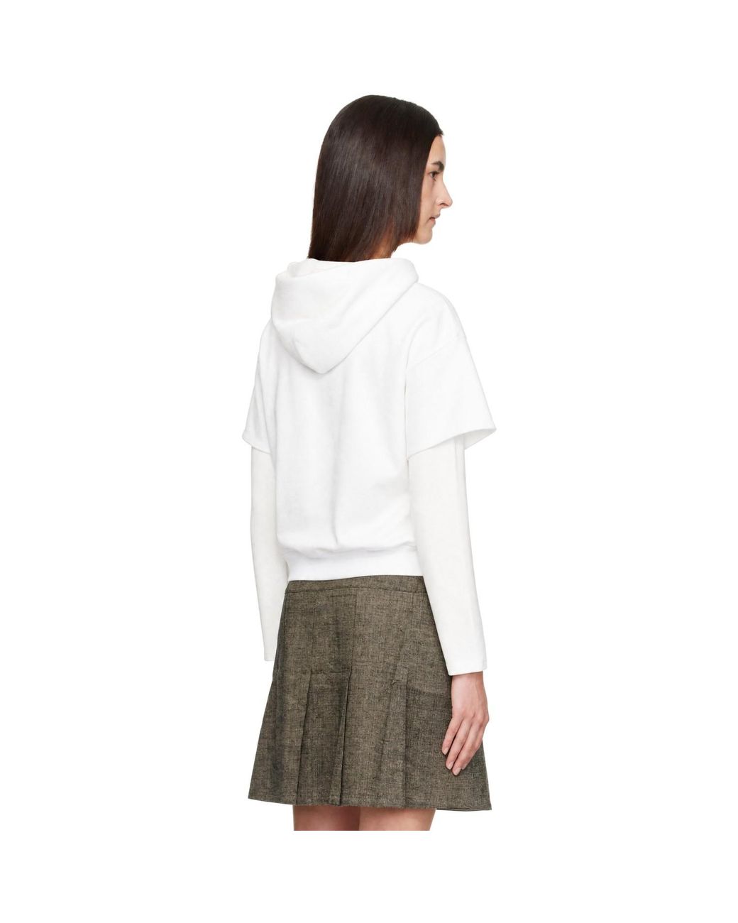 Still Here White 2Tee Sweatshirt