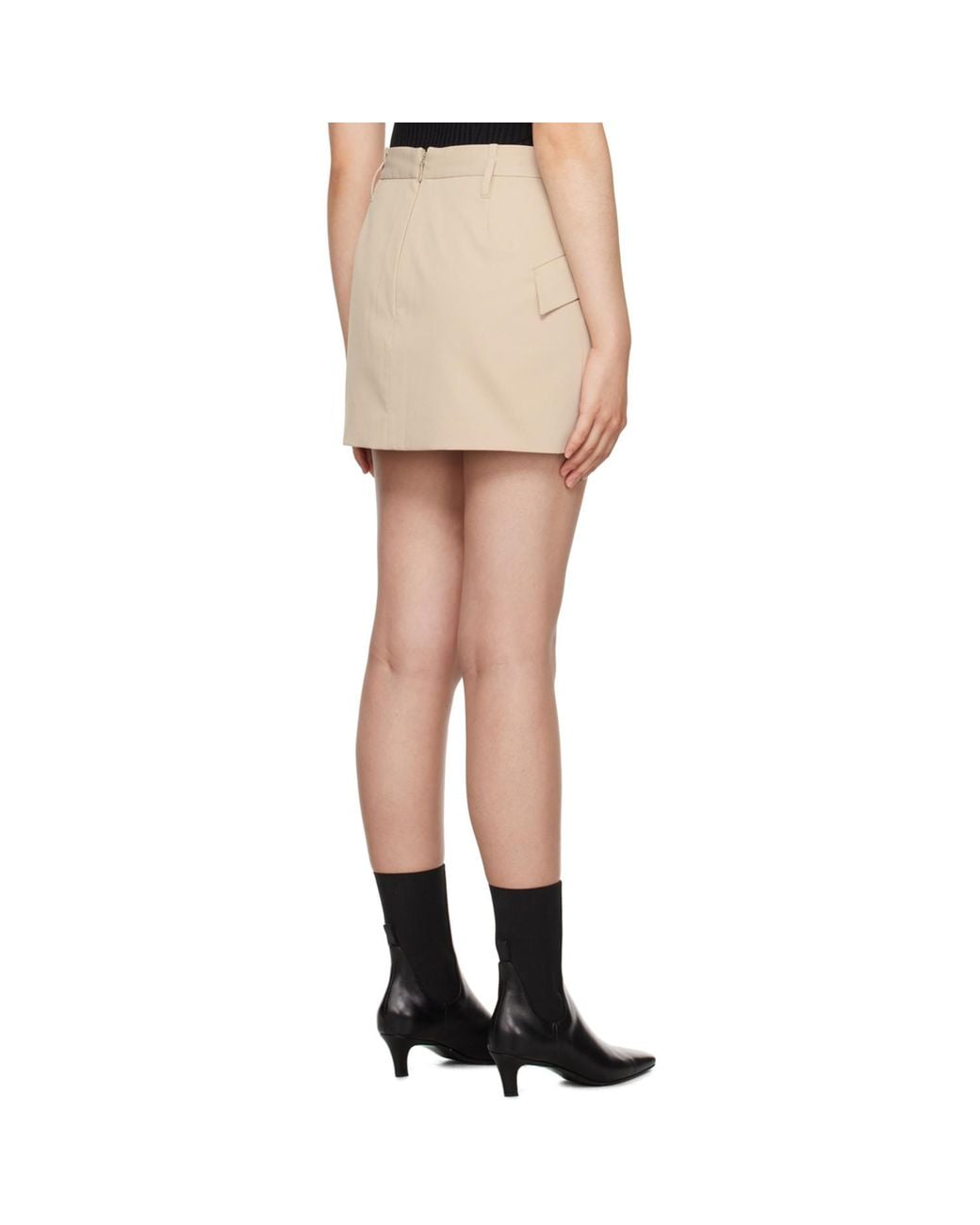 Camilla & Marc Natural Simona Miniskirt
