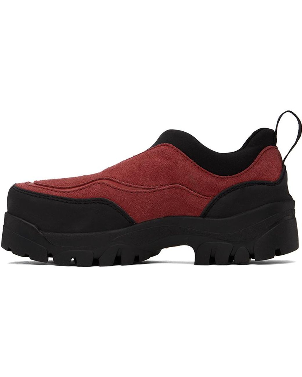 [Andersson Bell] ユニセックス ANDRESS SLIPON SHOES★韓国人気 ANDERSSON BELL Andress Slip-On Sneakers in Black for Men