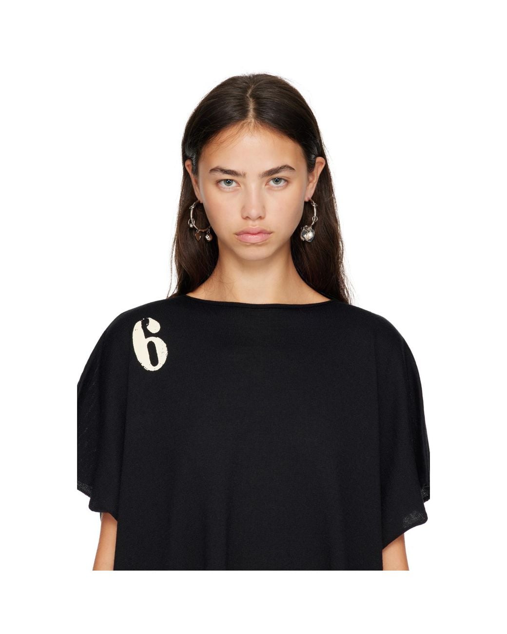 Justine Clenquet Metallic Britt Earrings