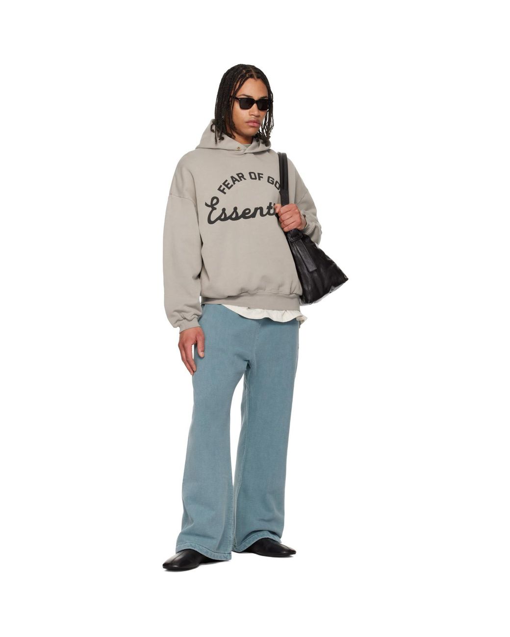Fear Of God Blue Signature Classic Flare Sweatpants for men