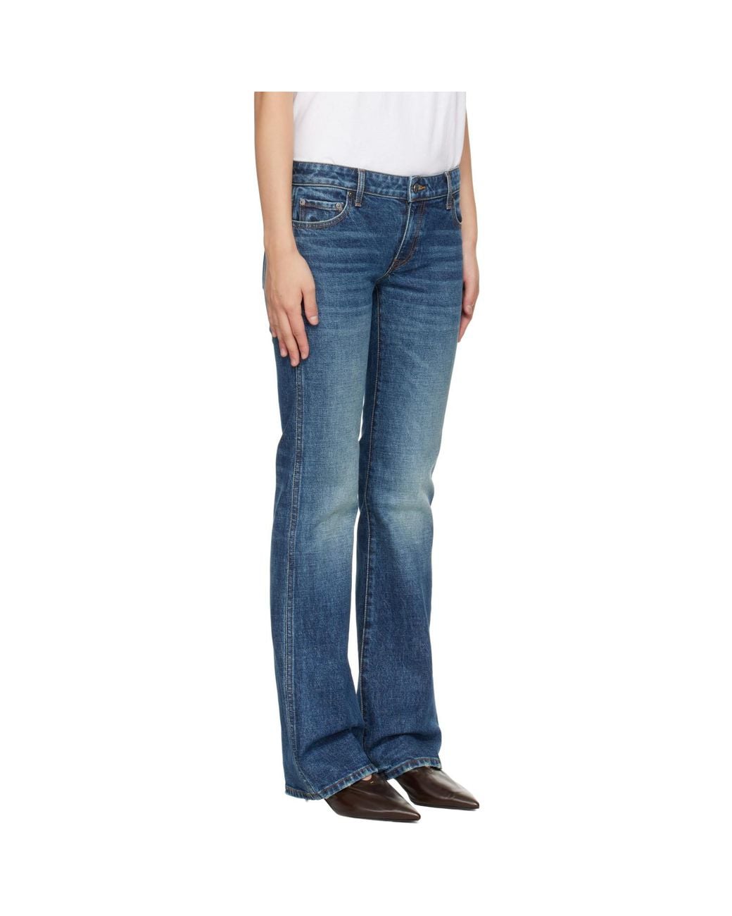 Khaite Blue Conforti Jeans