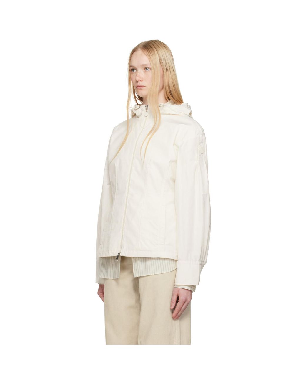 Moncler Natural Off- Pau Jacket
