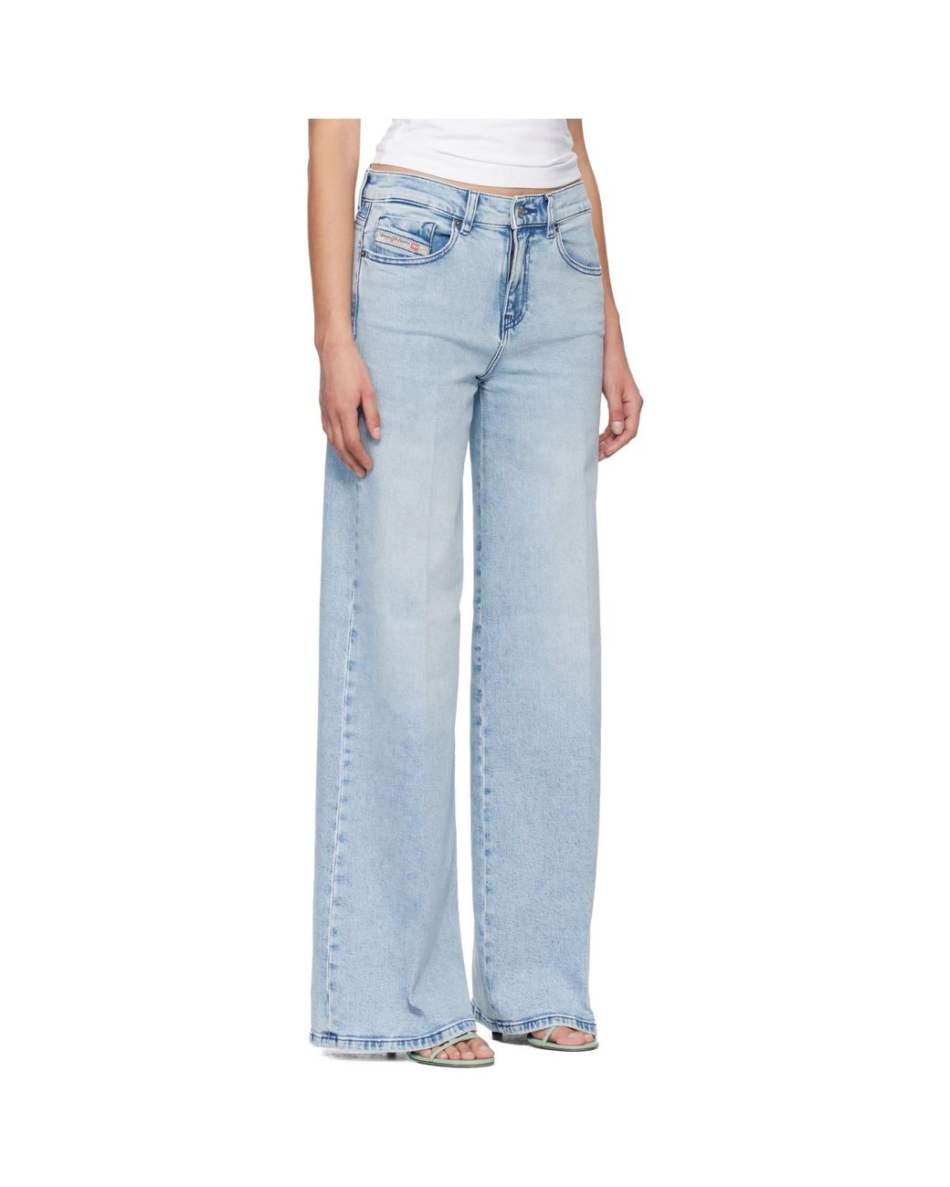 DIESEL Blue Flare 1978 D-Akemi Jeans