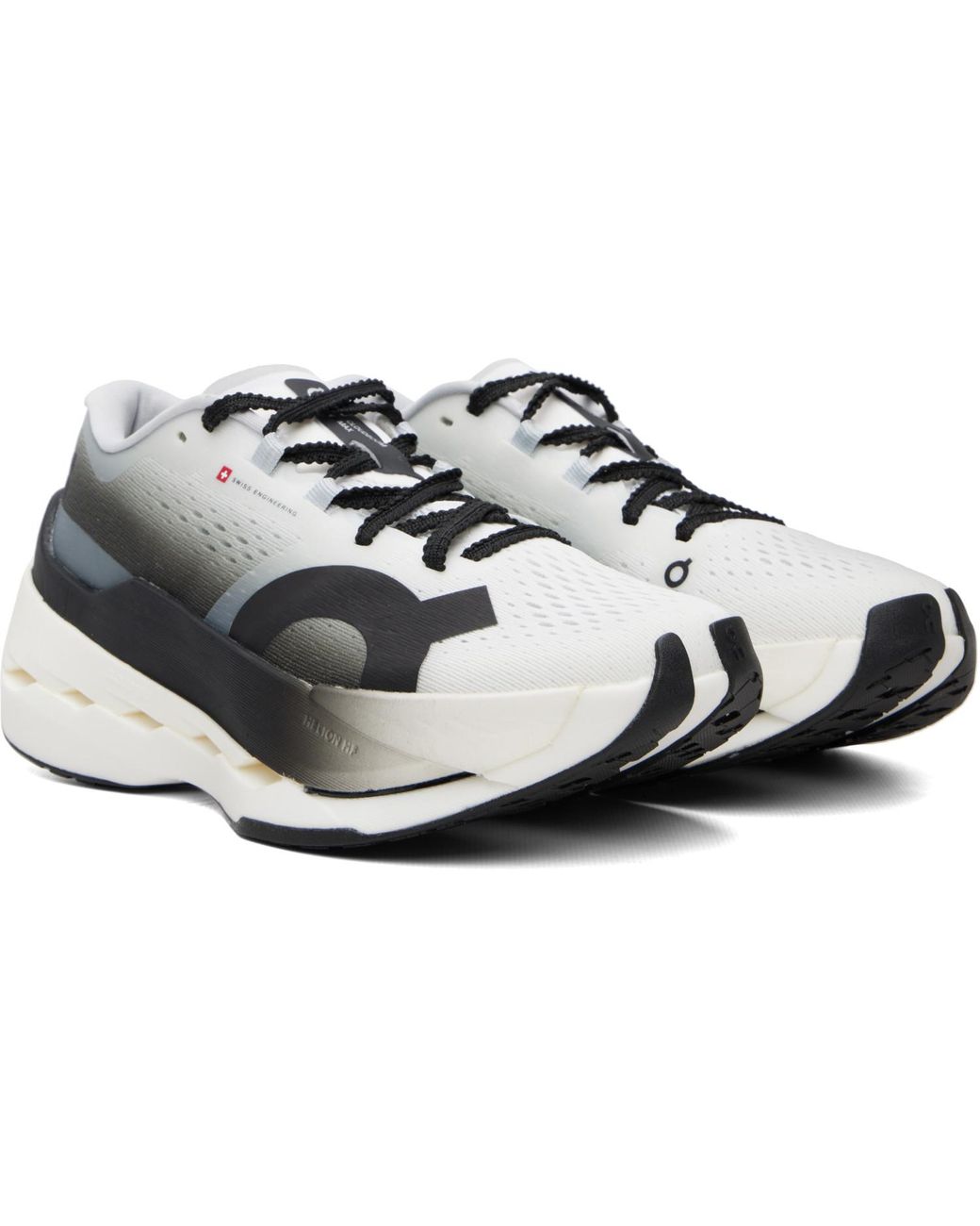 On Shoes Gray Cloudboom Max Sneakers