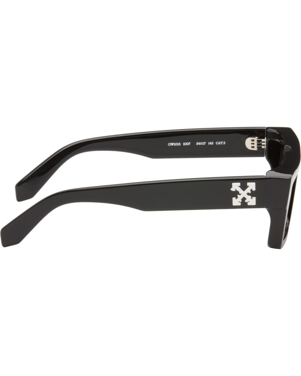 Off-White c/o Virgil Abloh Gray Ruby Sunglasses for men