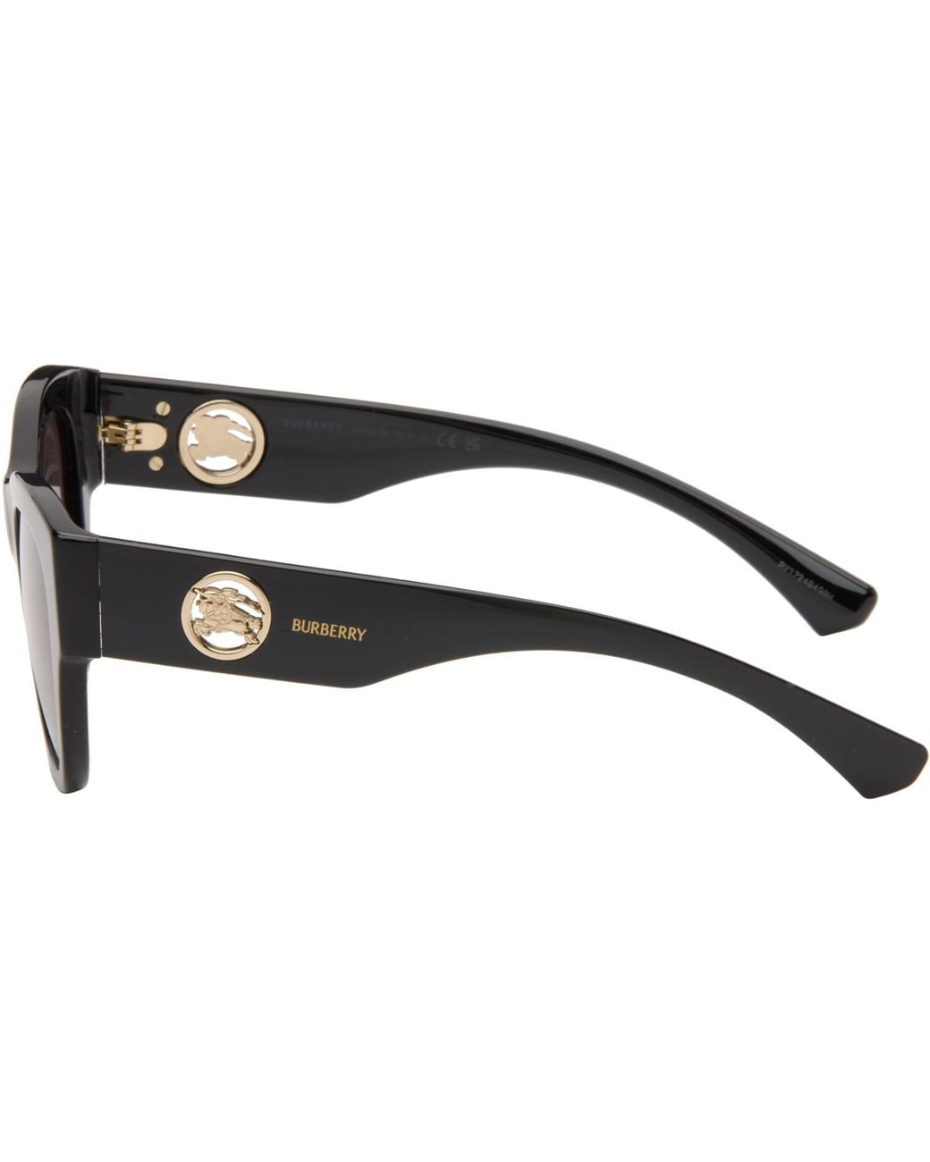 Burberry Gray Square Sunglasses