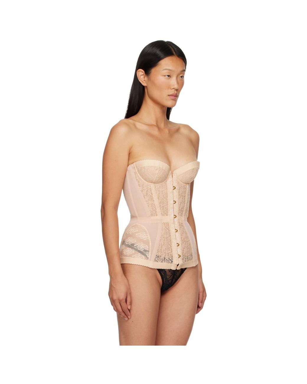 Agent Provocateur Brown Off- Mercy Corset