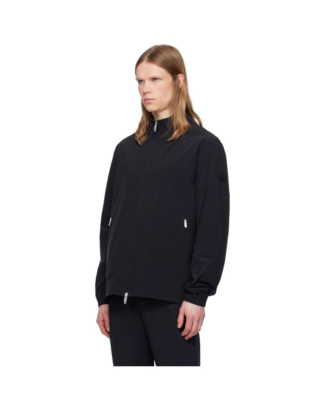 Moncler Black Frene Jacket for men