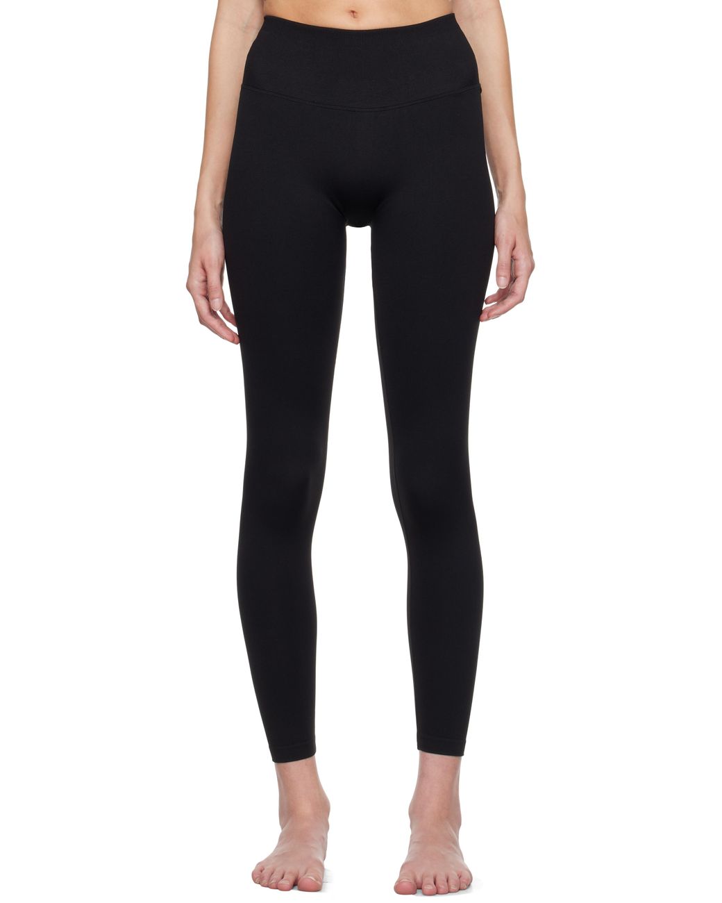 レッグウェア SKIMS | CONTOUR NYLON LEGGING | ONYX COZY KNIT UNISEX PANT | ONYX