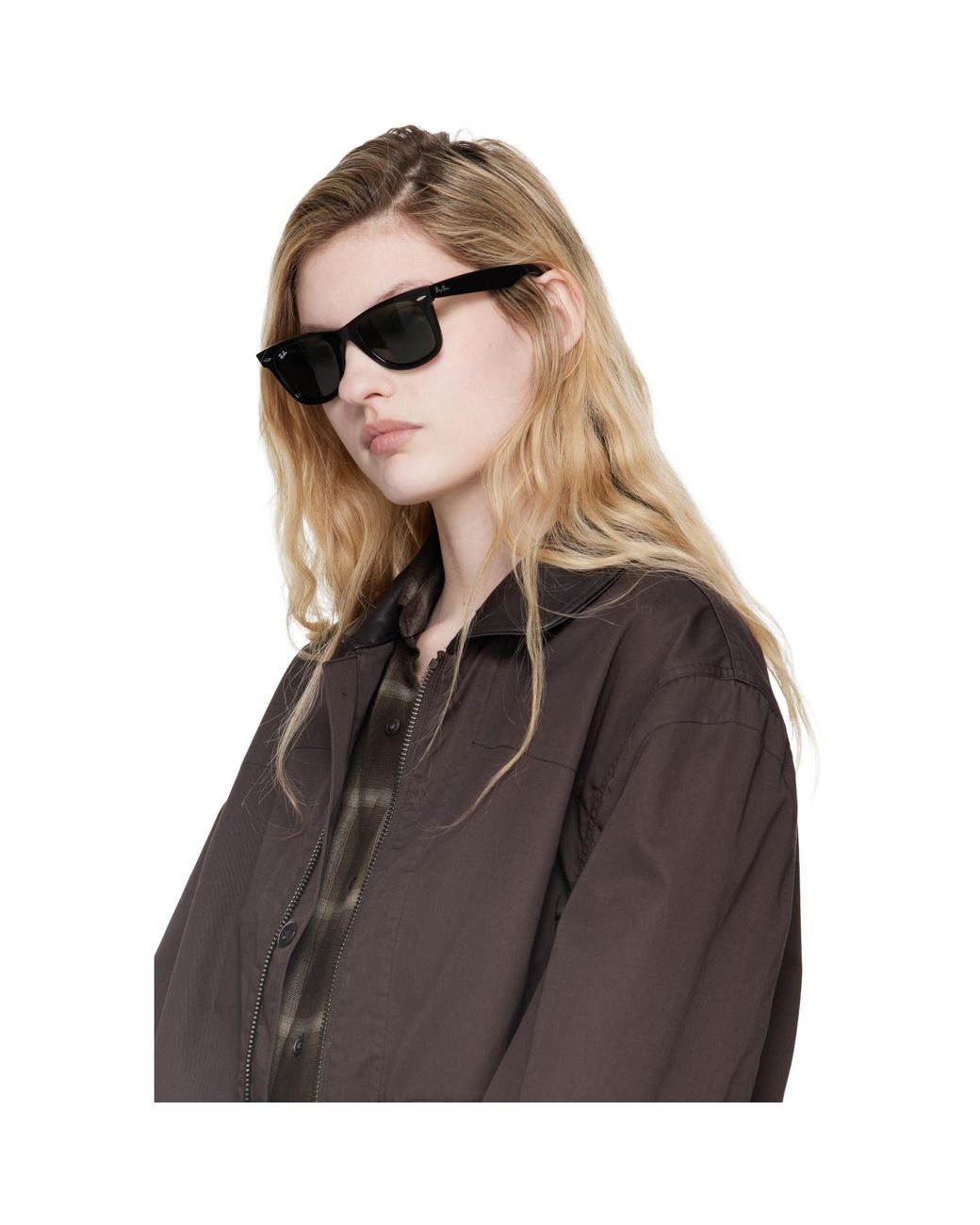 Ray-Ban Brown Wayfarer Sunglasses