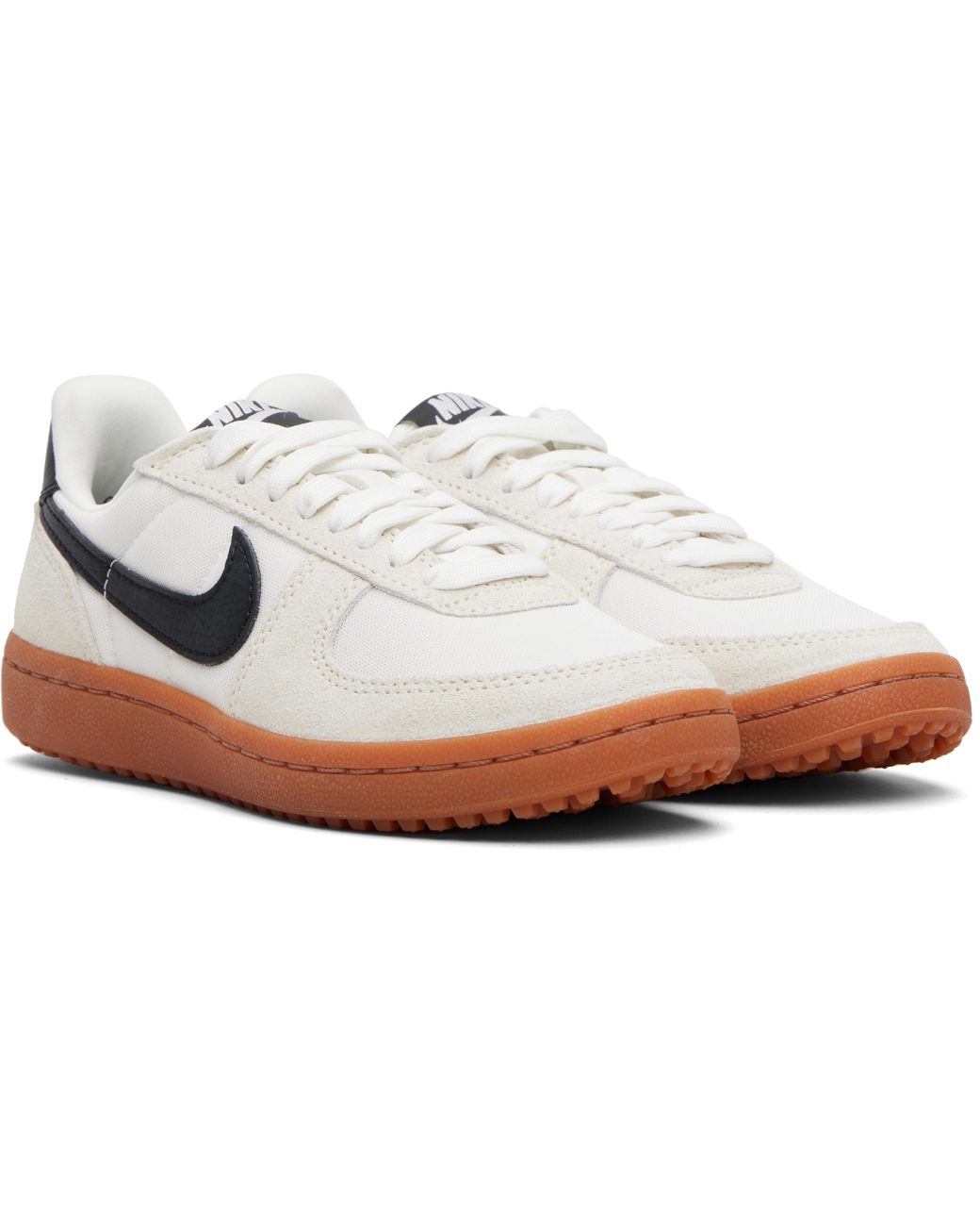Nike Black Off- Field General Sneakers