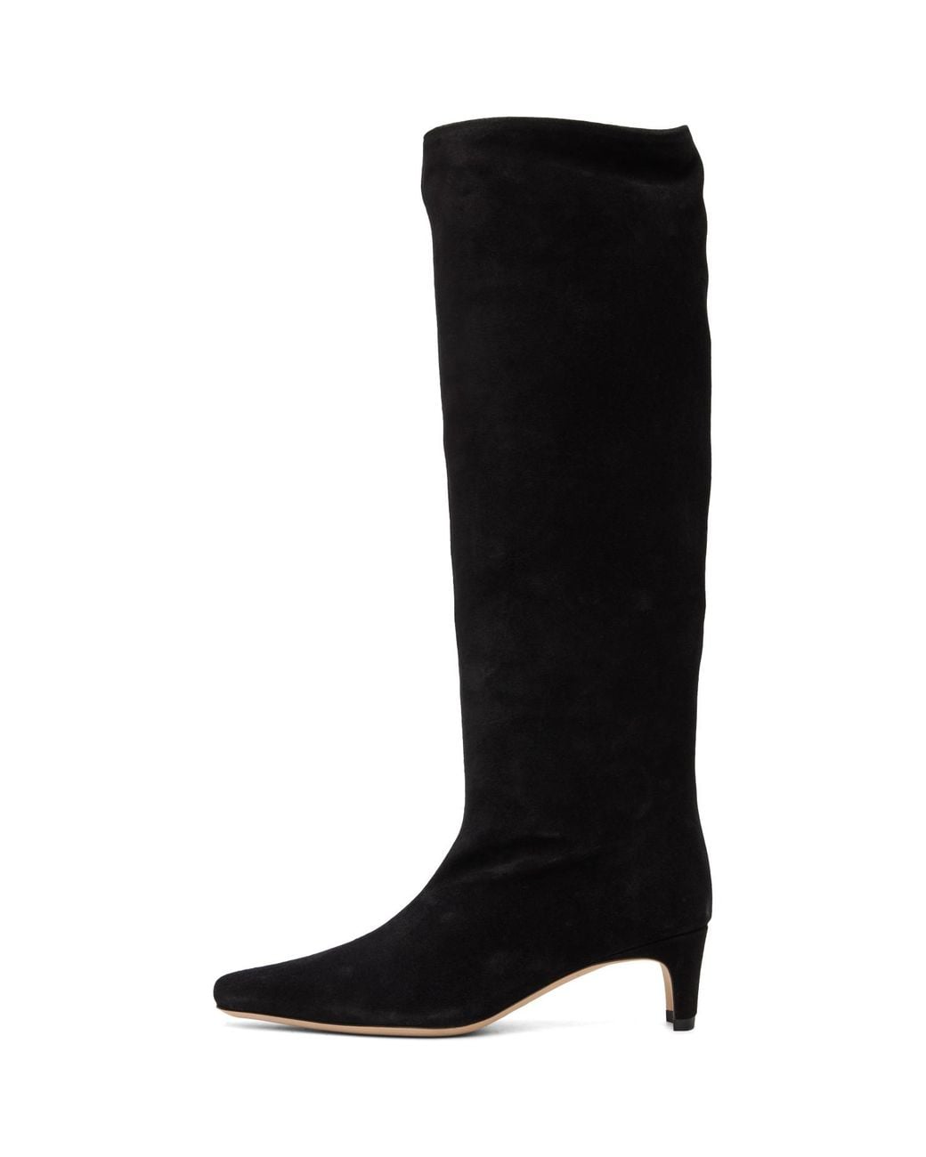 Staud Black Wally Tall Boots