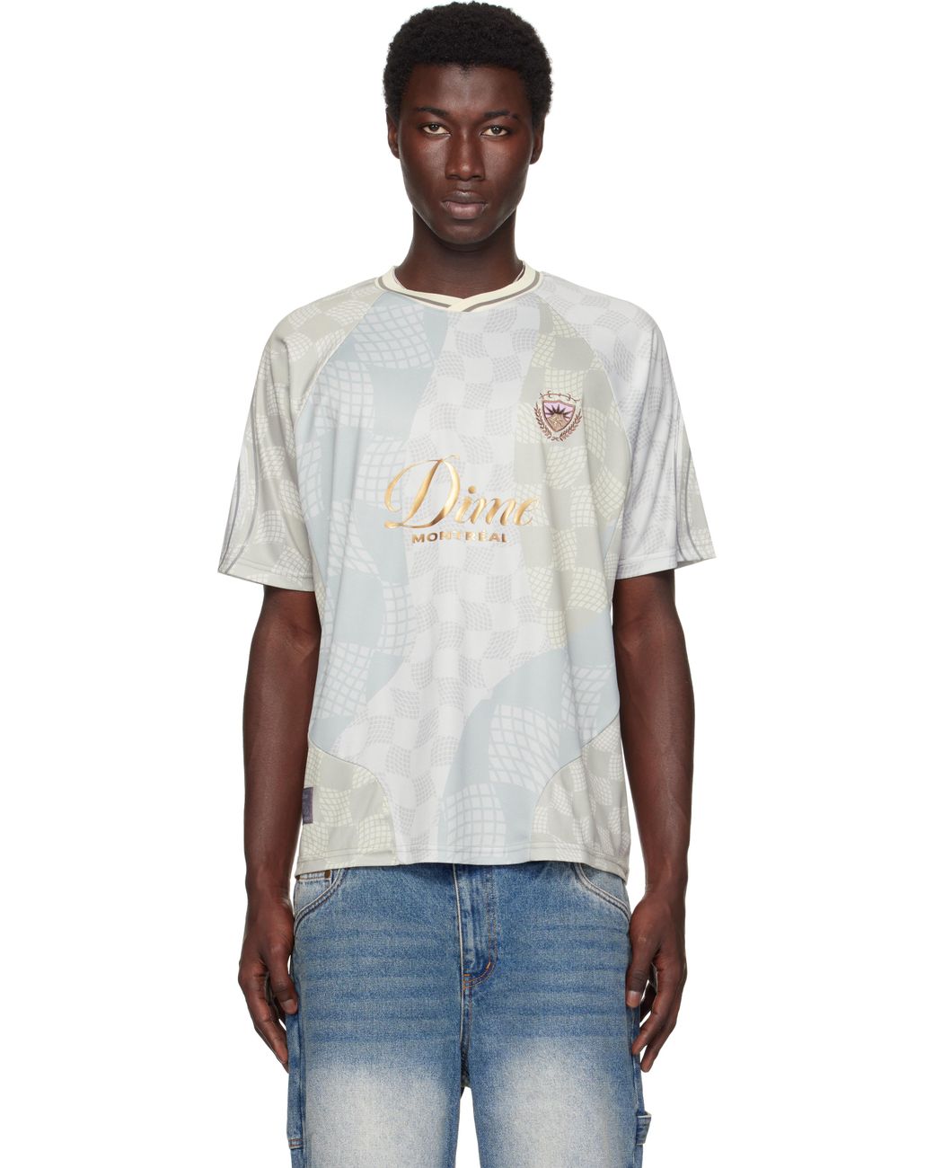 Dime ゲームシャツ CHECKERED JERSEY Dime Checkered Home Jersey