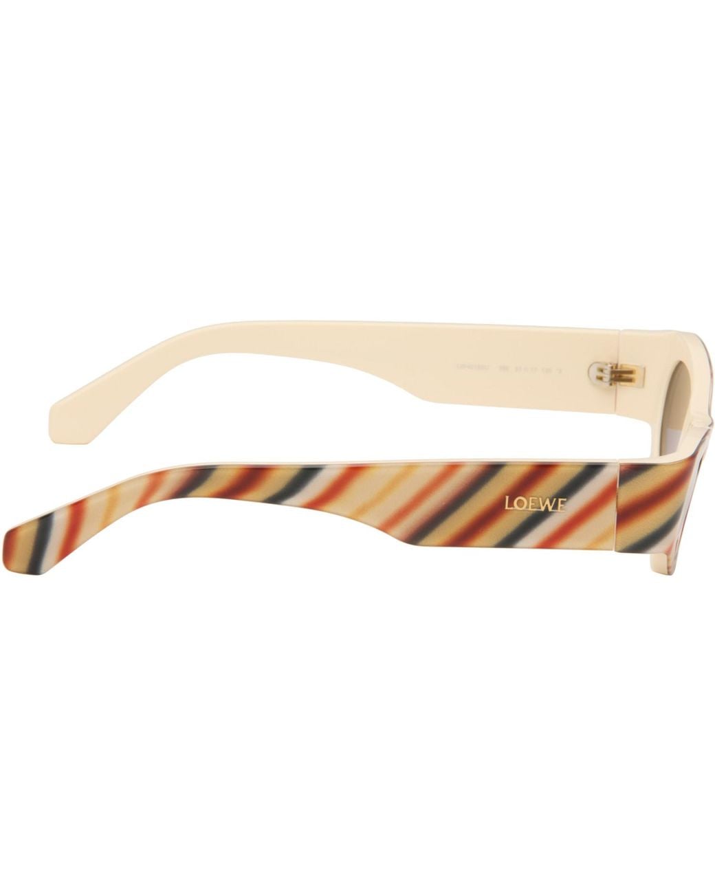 Loewe Brown Flash Slim Cateye Sunglasses