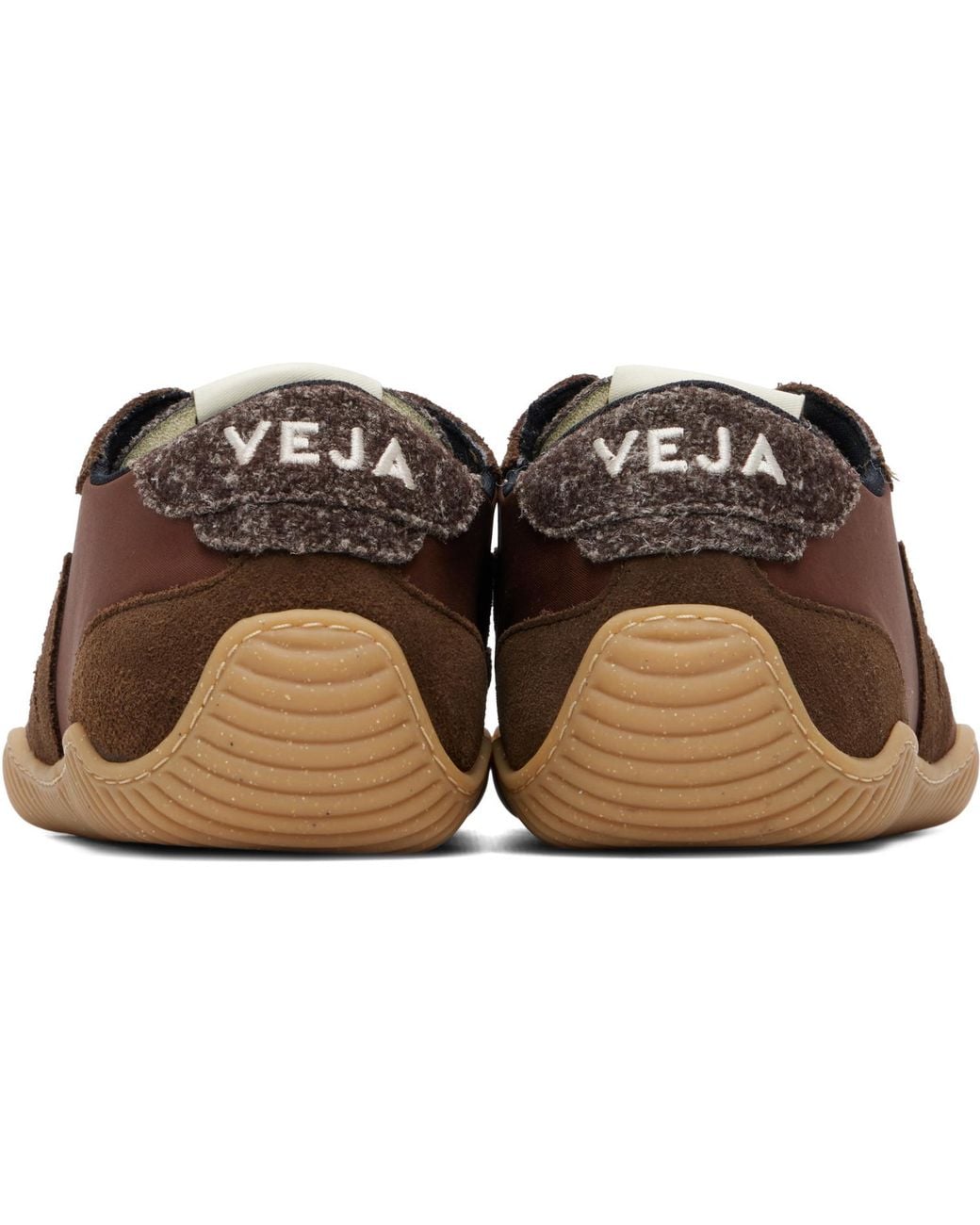 Veja Brown Baserange Edition Jitsu Nolyn Sneakers for men