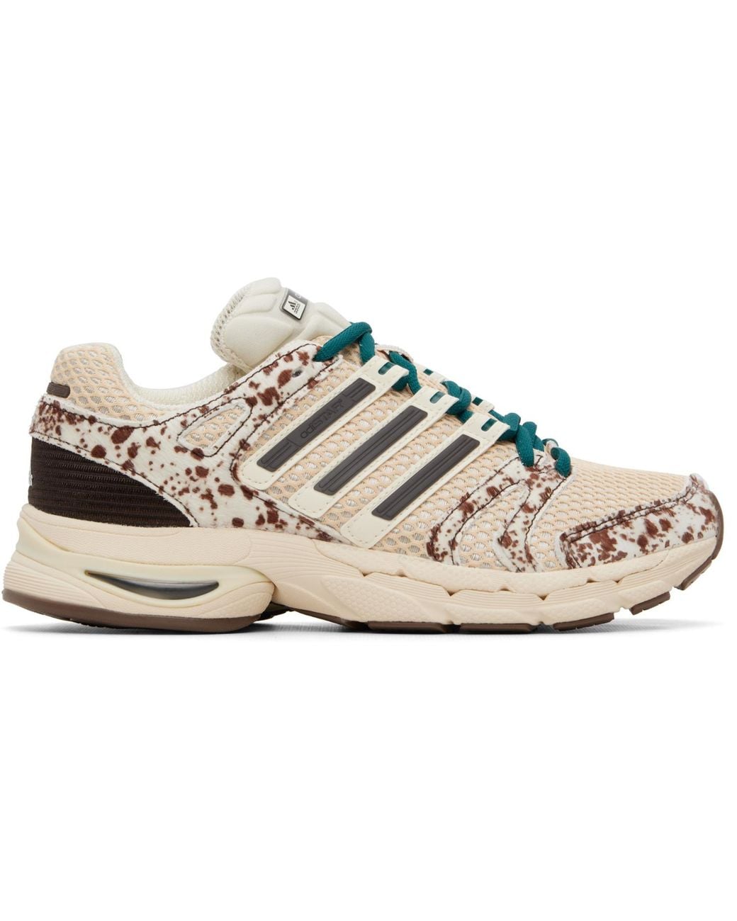 Adidas Originals White Adistar Control 5 Sneakers
