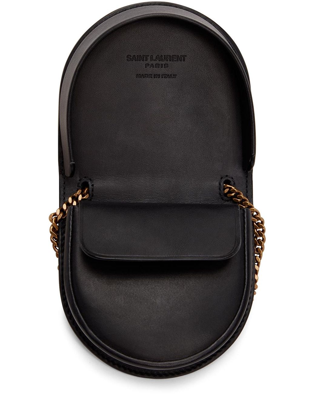 saint laurent k baby satchel in smooth leather