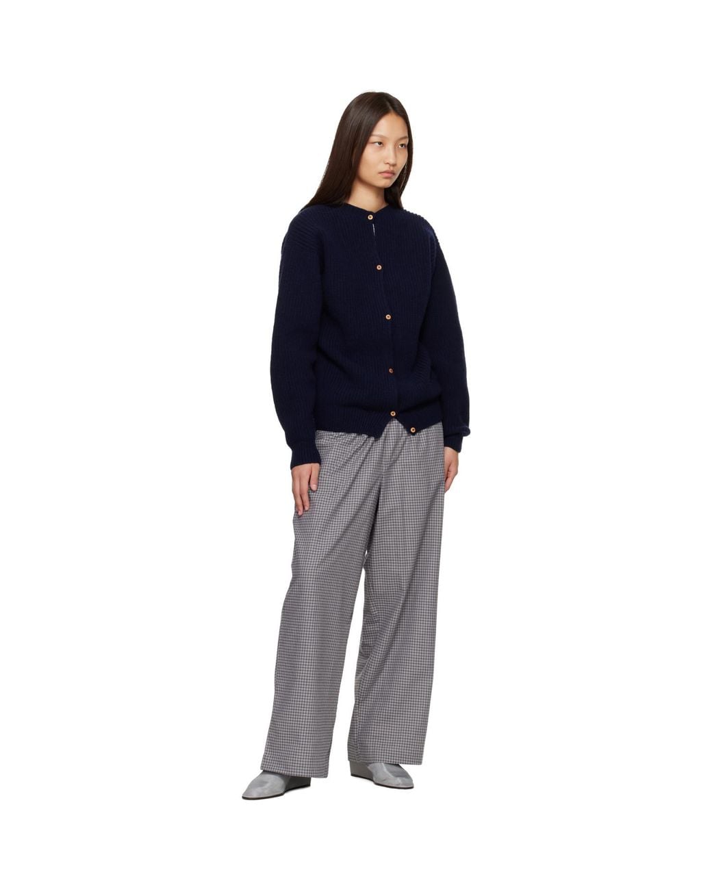 Baserange Gray Claude Lounge Pants