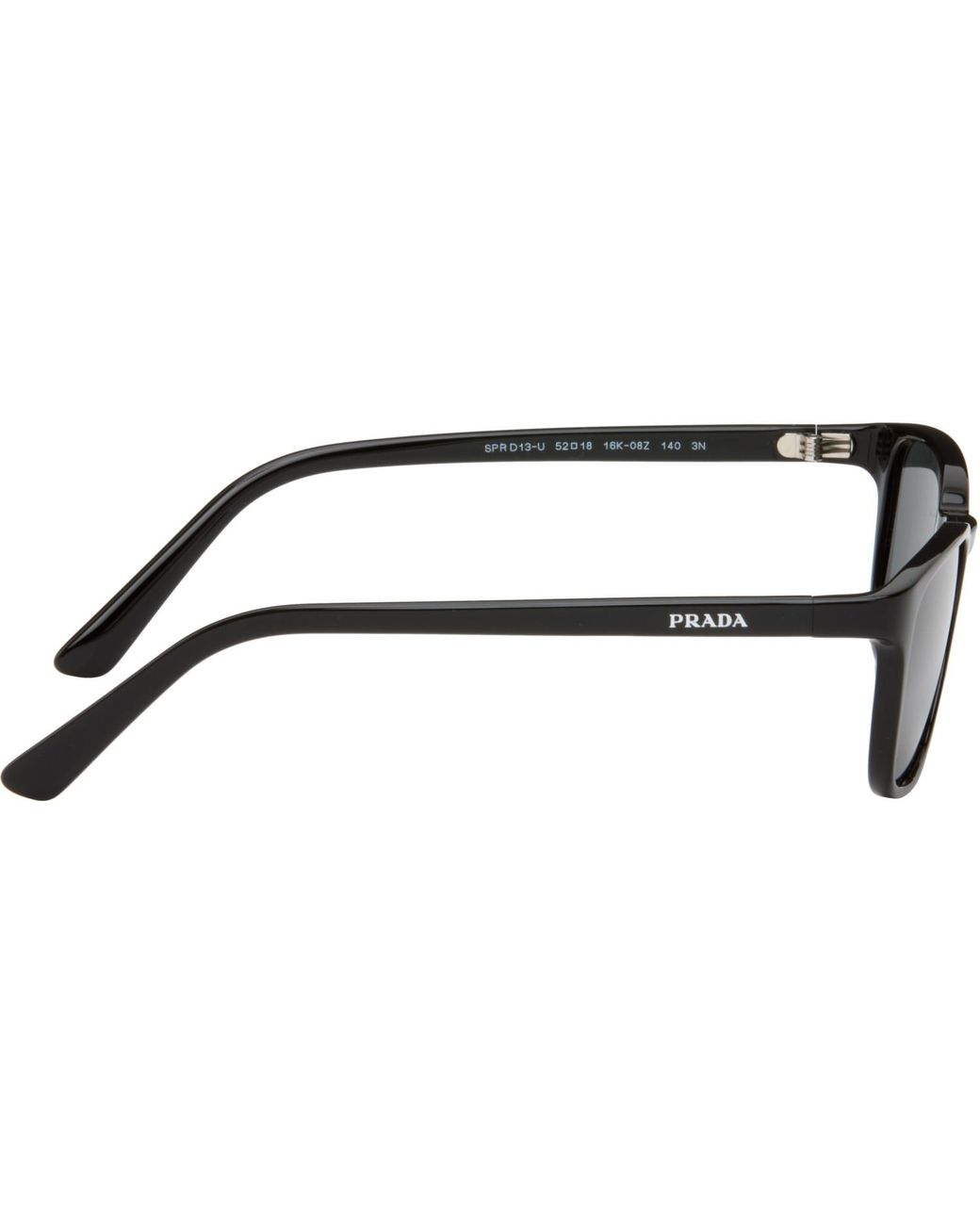 Prada Gray Pr D13Su Sunglasses for men