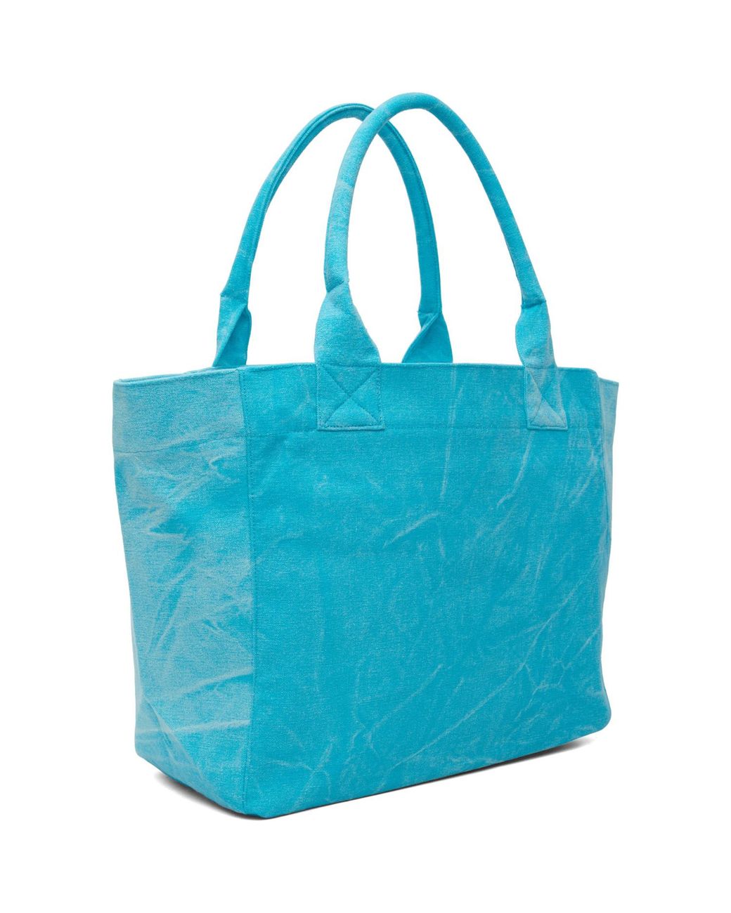 Ganni Blue Xxl Tote