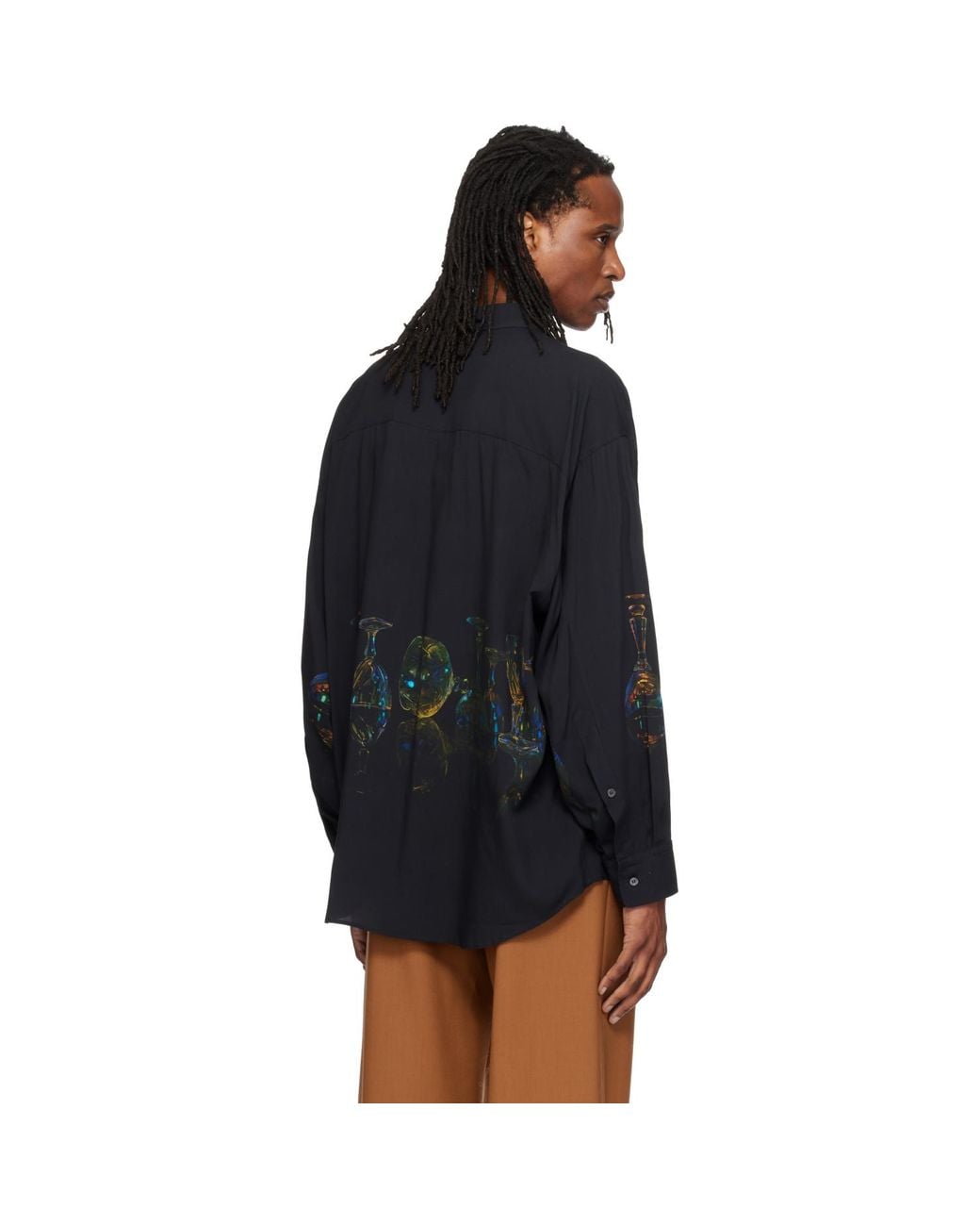 Magliano Black Cristalleria Shirt for men