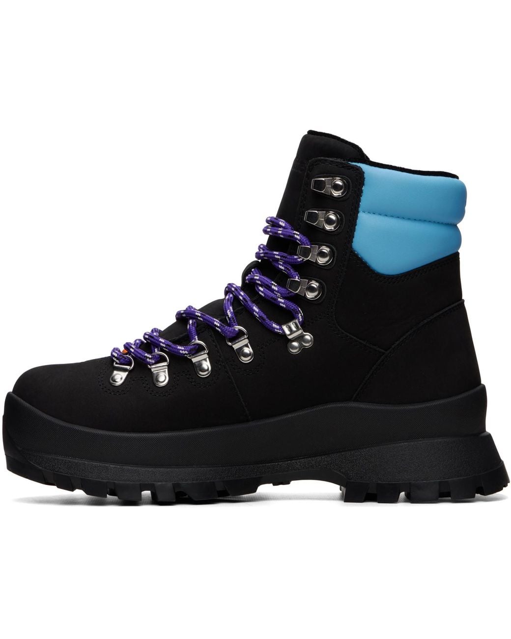 Off-White c/o Virgil Abloh Black Hiking Boots for men