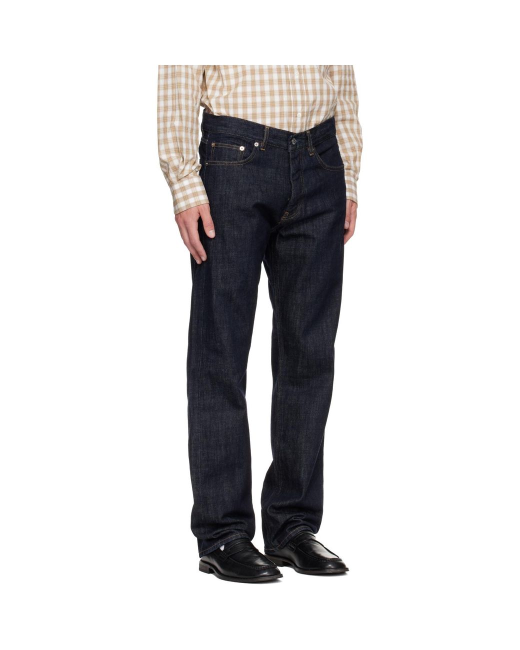 sunflower Blue Standard Jeans for men