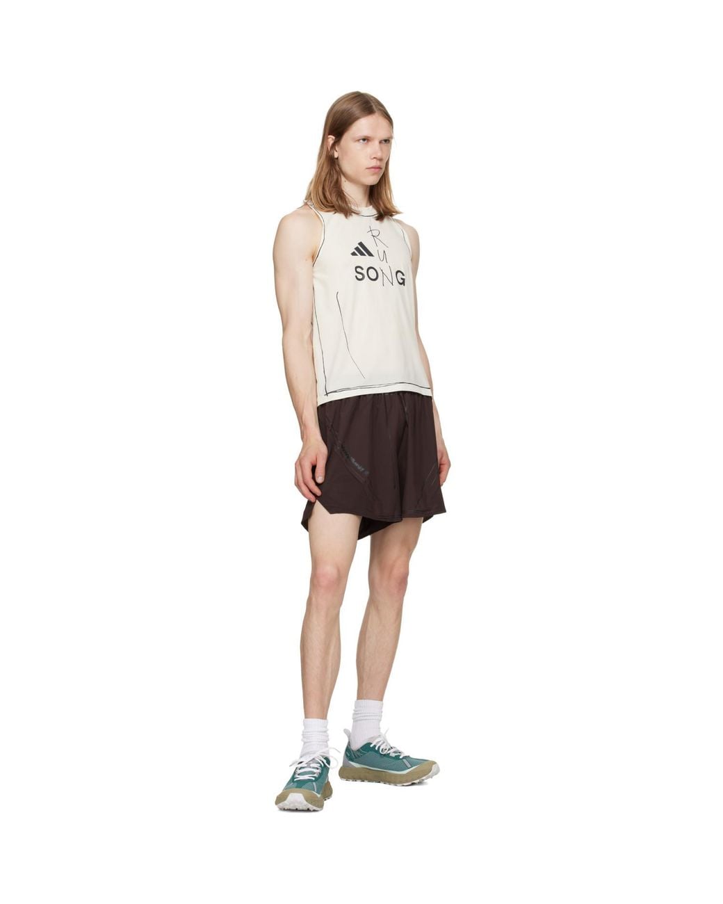 Norda Blue 001A Sneakers for men
