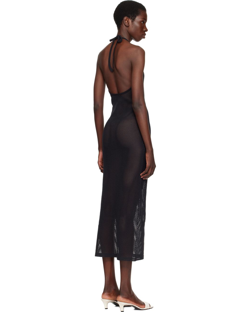 ワンピース Courreges Holistic Long Dress HOLISTIC MESH LONG DRESS - courrèges
