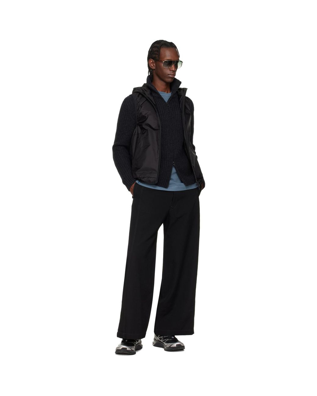 Moncler Black Moretan Vest for men