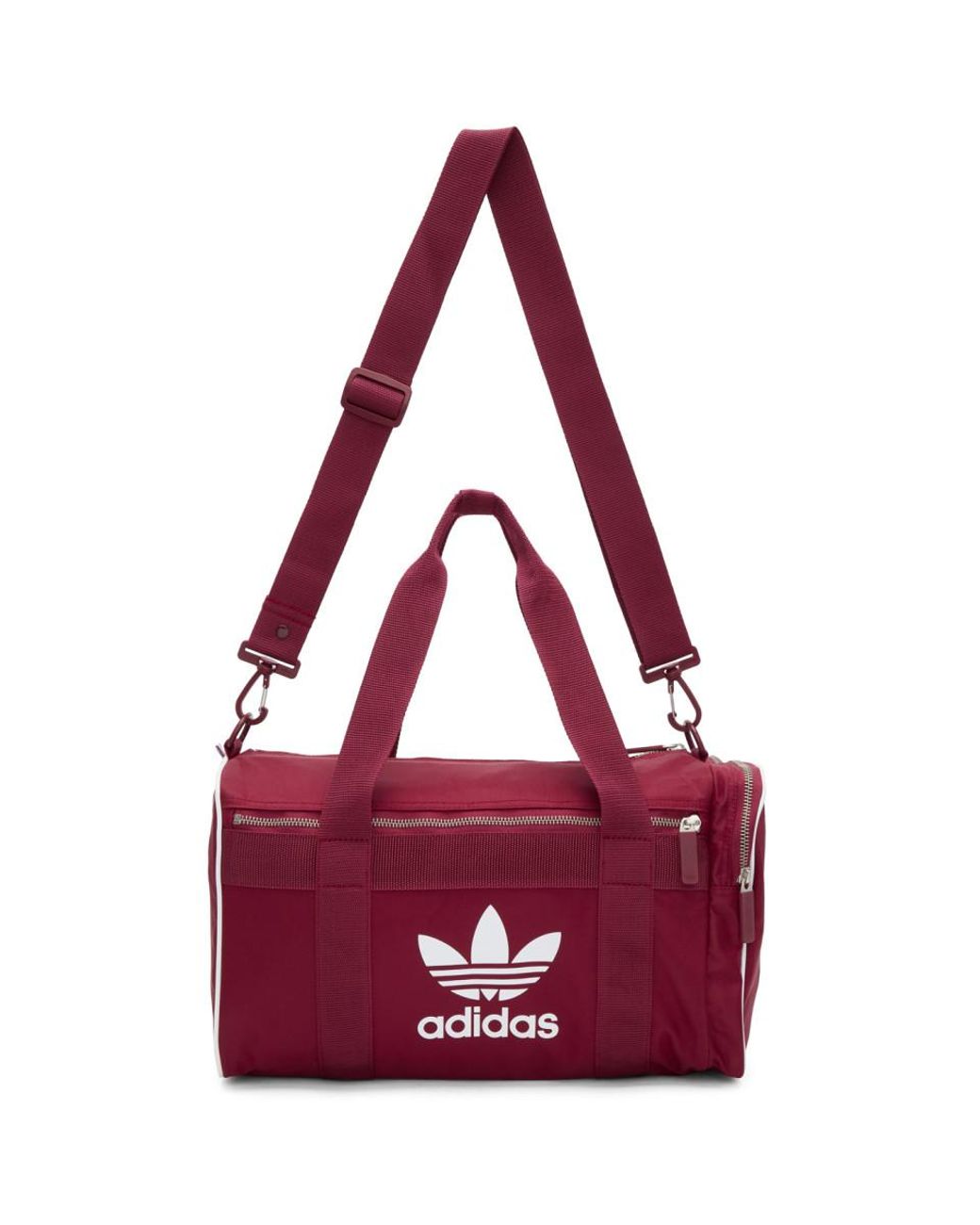 adidas bag maroon