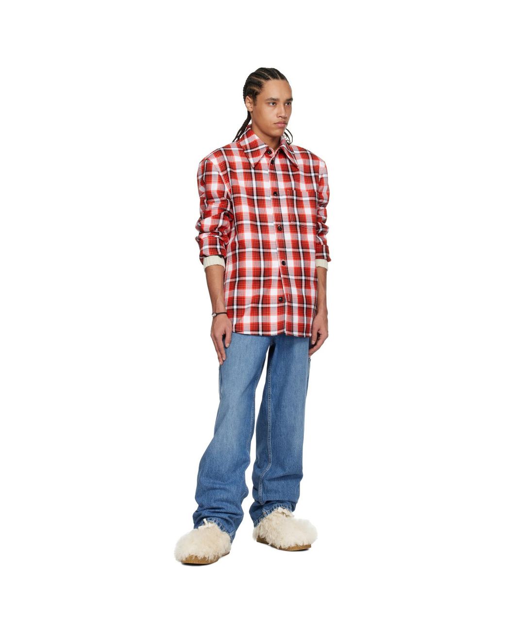 Bottega Veneta Natural Off- Torino Boots for men