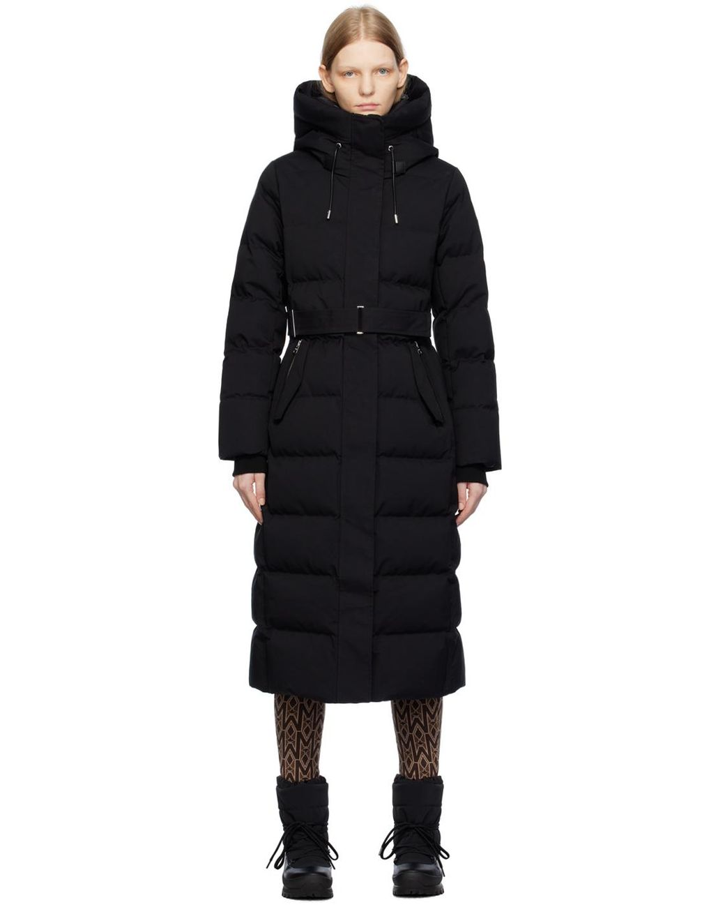 Mackage Shyla 2-in-1 Down Coat in Black | Lyst