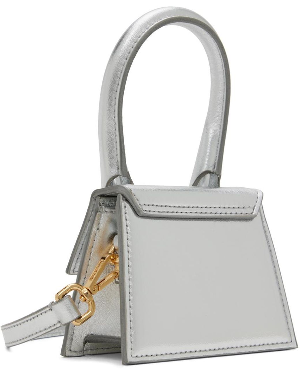 Jacquemus Silver Guirlande le Chiquito Bag in Grey Lyst UK