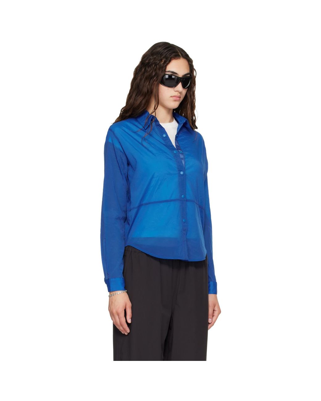Literary Sport Blue Hana Shirt