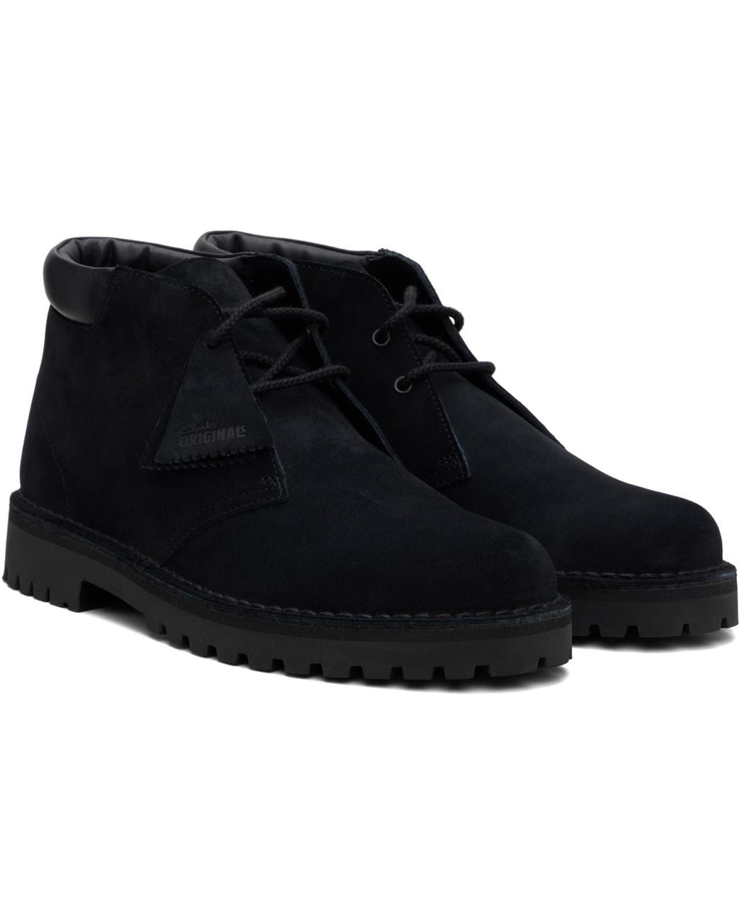Clarks Black Desert 2456 Rock Boots for men