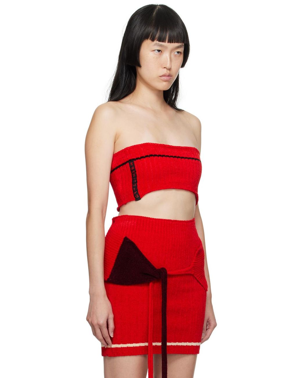 OTTOLINGER Red Patch Camisole