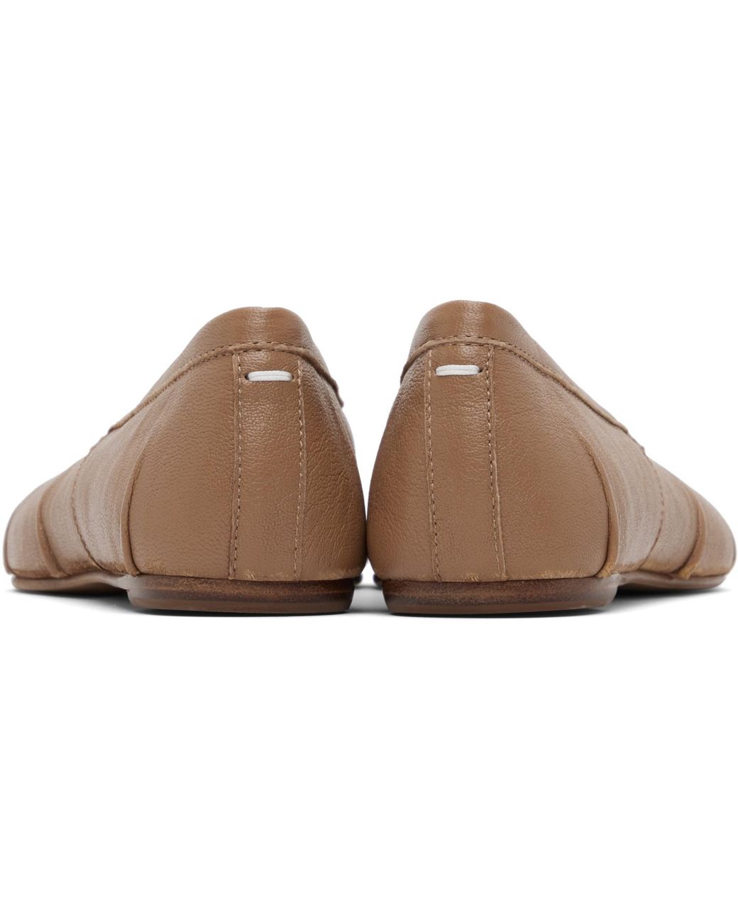 Maison Margiela Black Tabi New Ballerina Flats