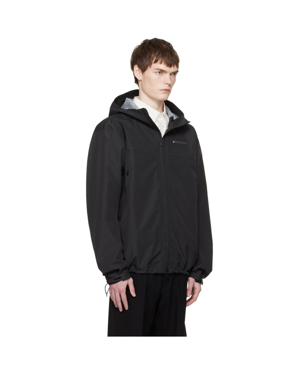 HELIOT EMIL Black Kladruber Jacket for men