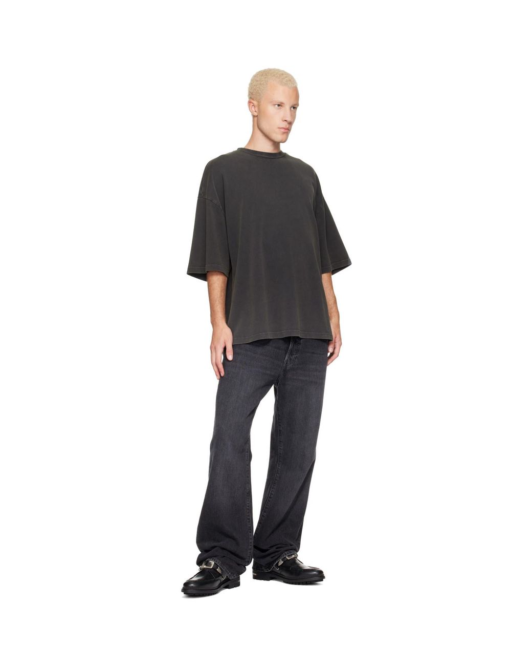 Toga Virilis Black Ssense Exclusive Aj1174 Loafers for men