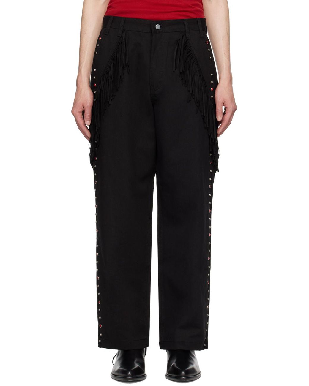 ThugClub CASTLE COWBOY PANTS