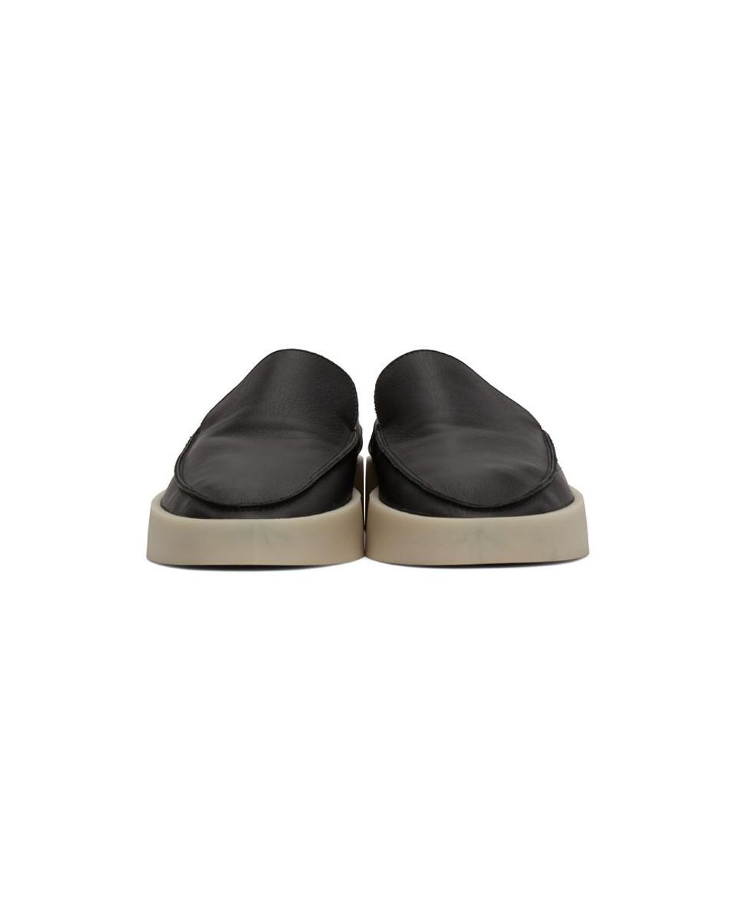Fear Of God Black Leather Loafers for Men | Lyst Fear Of God Black Leather Loafers for Men | Lyst