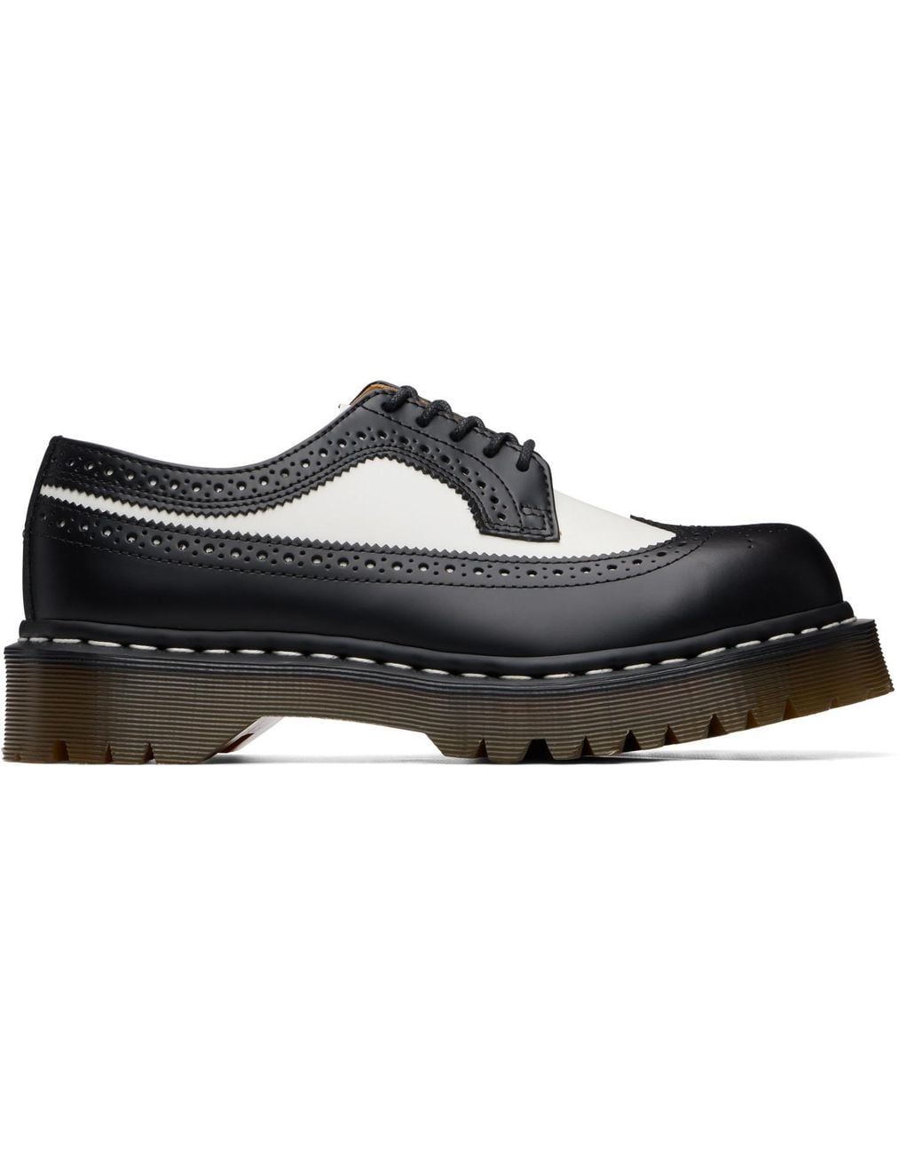 Dr. Martens Black 3989 Bex Brogue Derbys for men