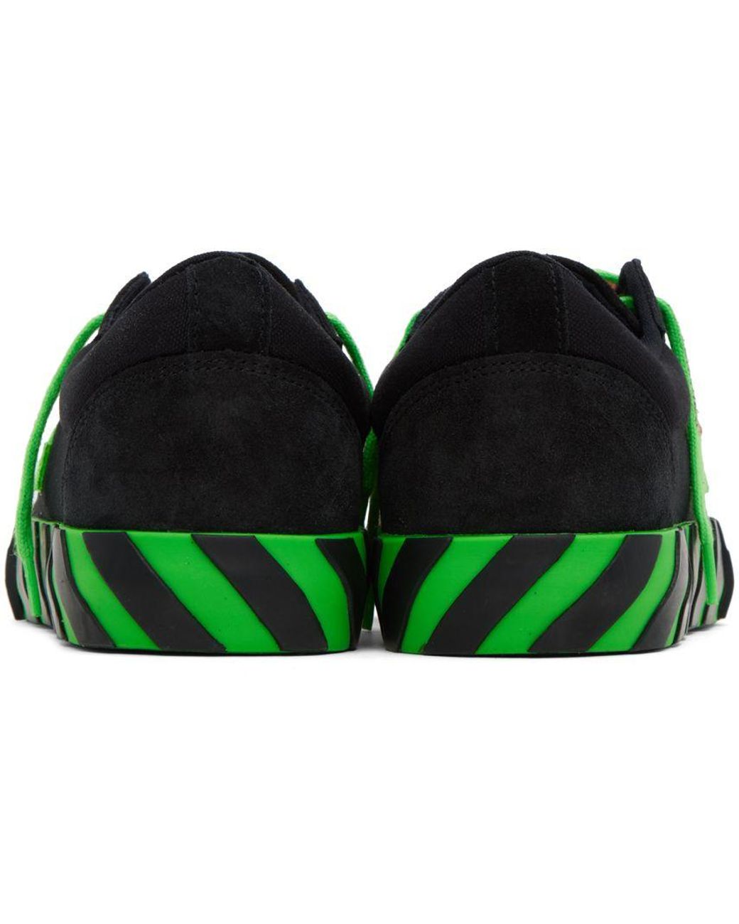 offwhite green and black