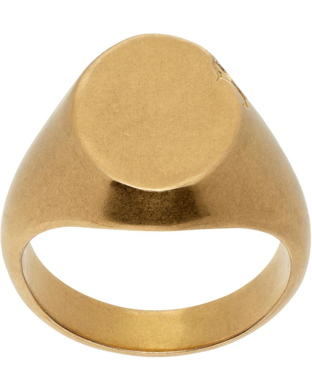 Maison margiela signet ring discount